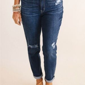 Judy Blue boyfriend jeans